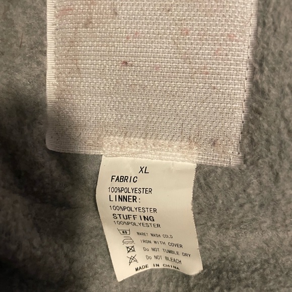 NWOT Pink xl dog jacket - Picture 5 of 5